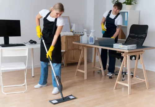 Nettoyage de bureau professionnel à Castelnaud-de-Gratecambe